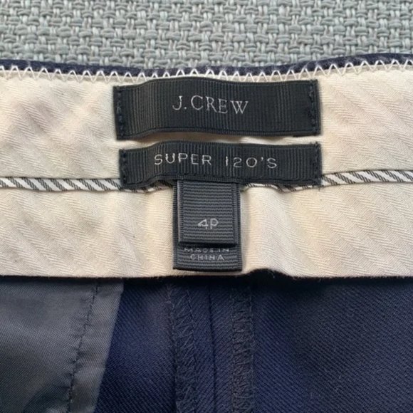 JCrew wool navy suit - Picture 11 of 16